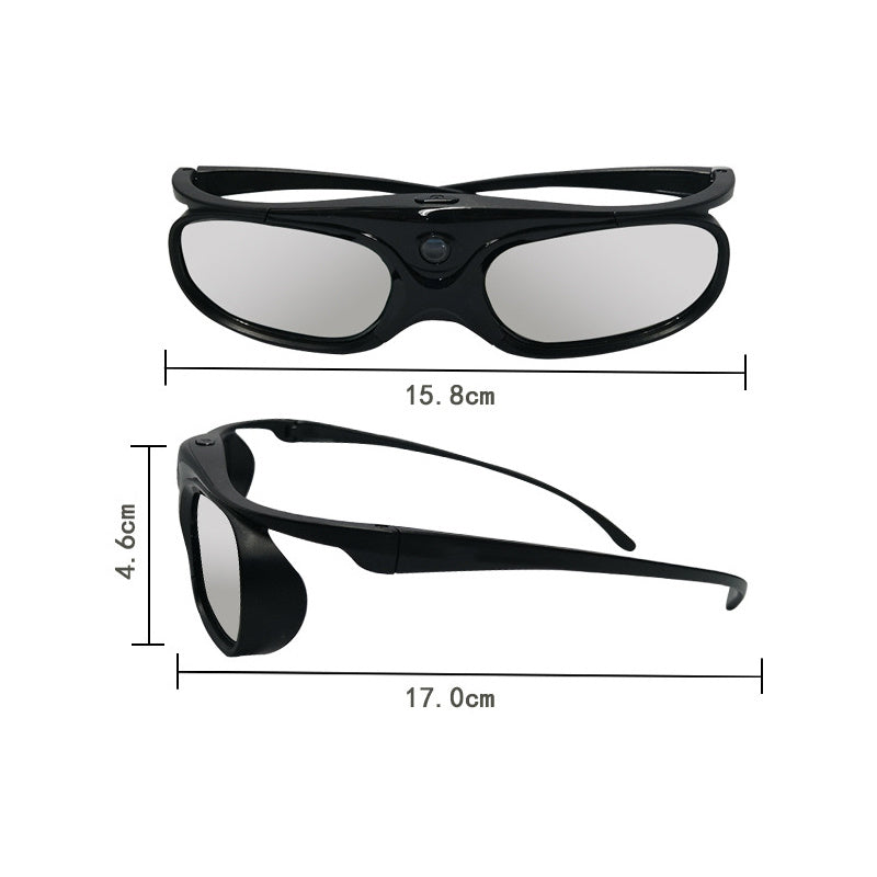 LCD Lens Bluetooth XGIMI 3D Glasses