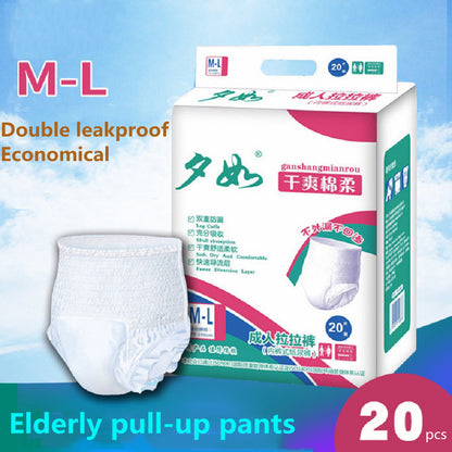 Adult Pull-On Underwear – White