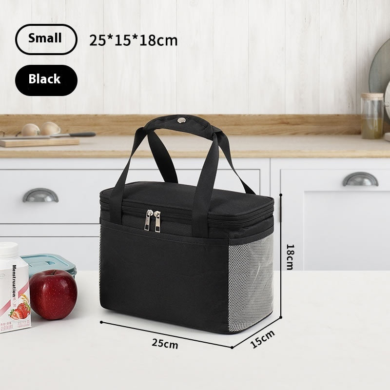 Thermal Bag Student Lunch-box Bag Waterproof Portable Lunch Bag