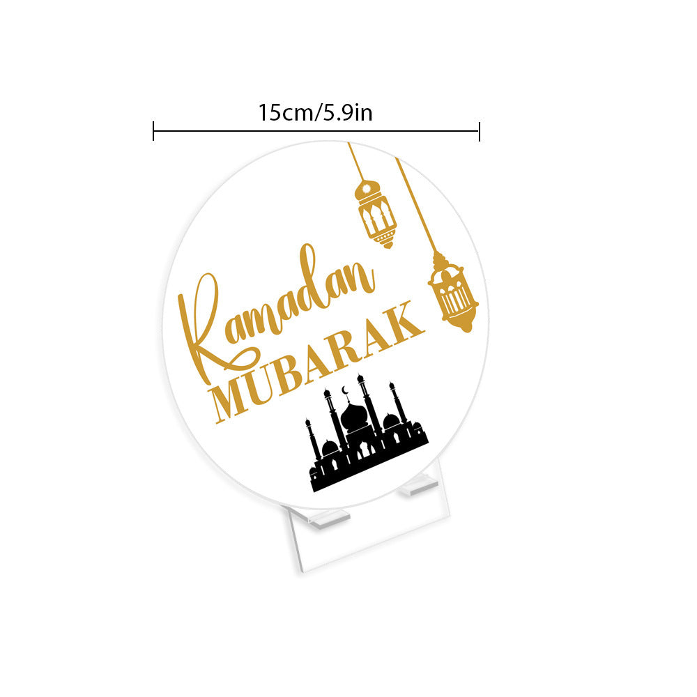 Stereo Acrylic Mirror Table Decoration Home Decoration