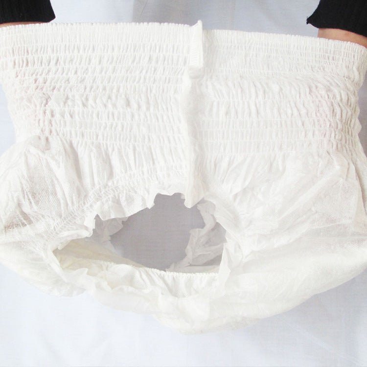 Disposable Underwear Type Diapers For The Elderly