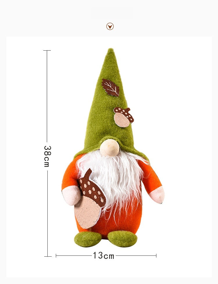 Christmas Faceless Doll Decorations Doll Ornaments