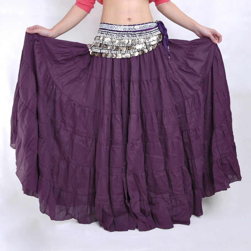 Bohemian Tribal Belly Dance Big Swing Costume