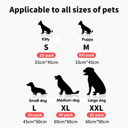 Absorbent Dog Training Pads