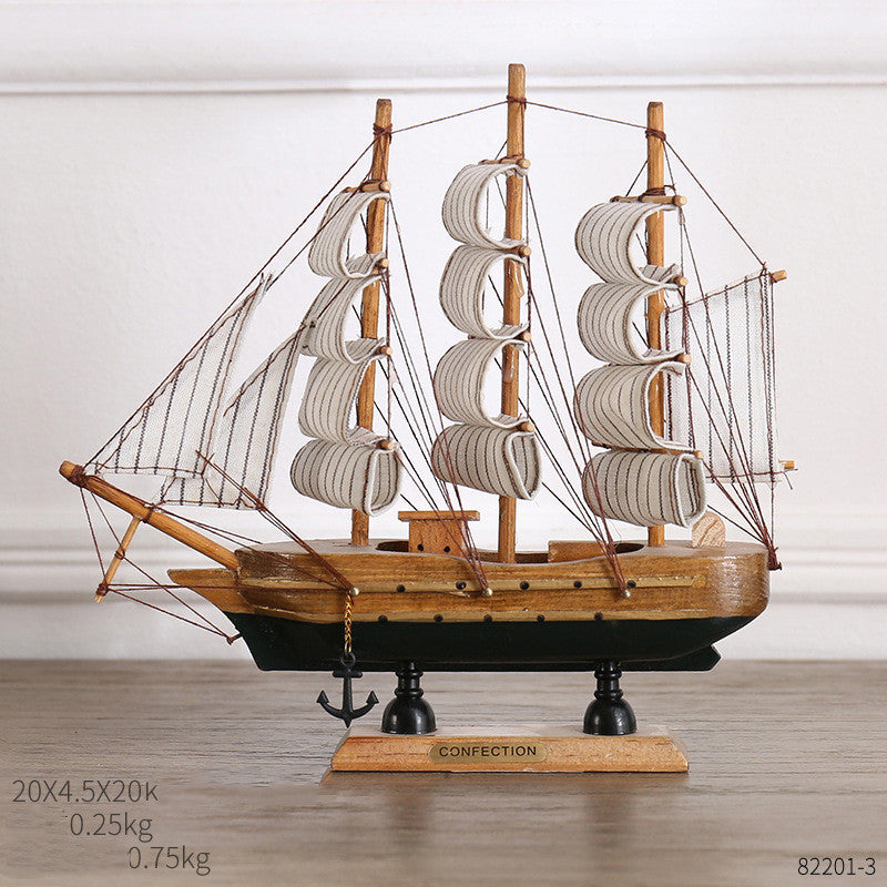 Home Creative Craft Decoration Sailing Decoration