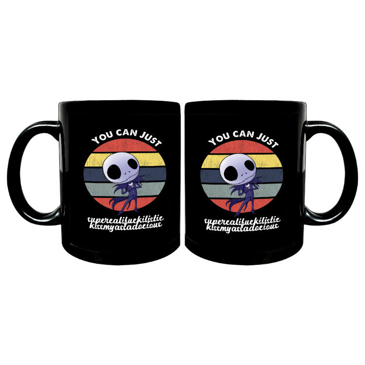 Black Glaze Mug Ceramic Coffee Cup