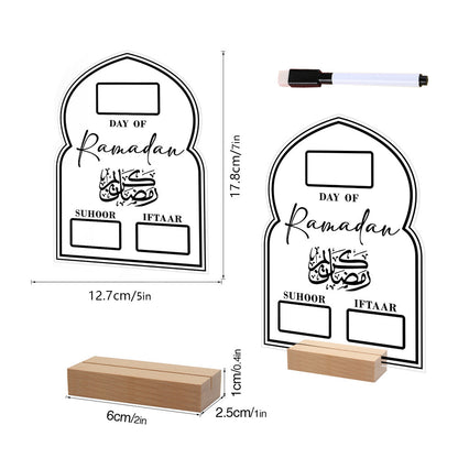 Stereo Acrylic Mirror Table Decoration Home Decoration