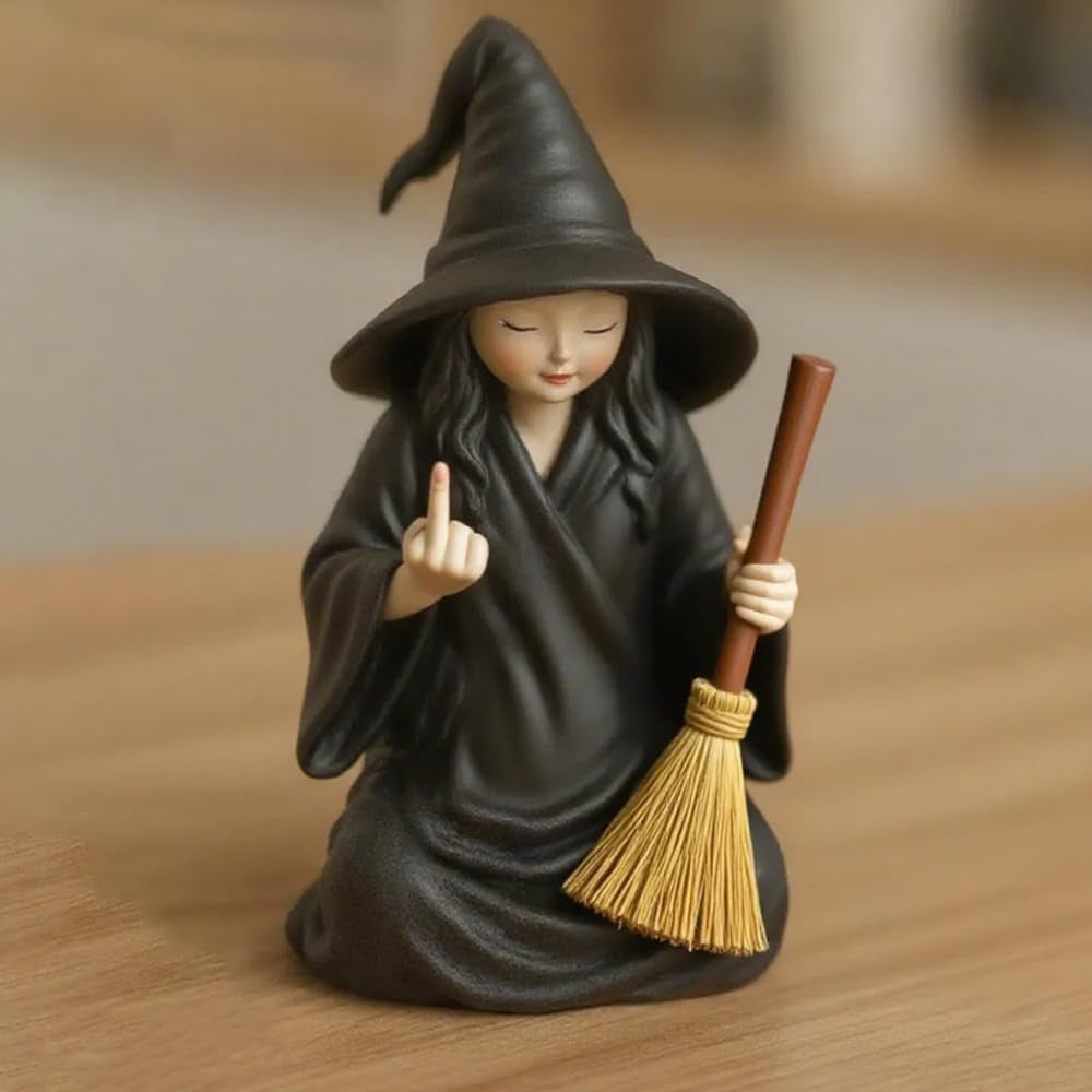 Witch Pumpkin Halloween Decoration Ornaments