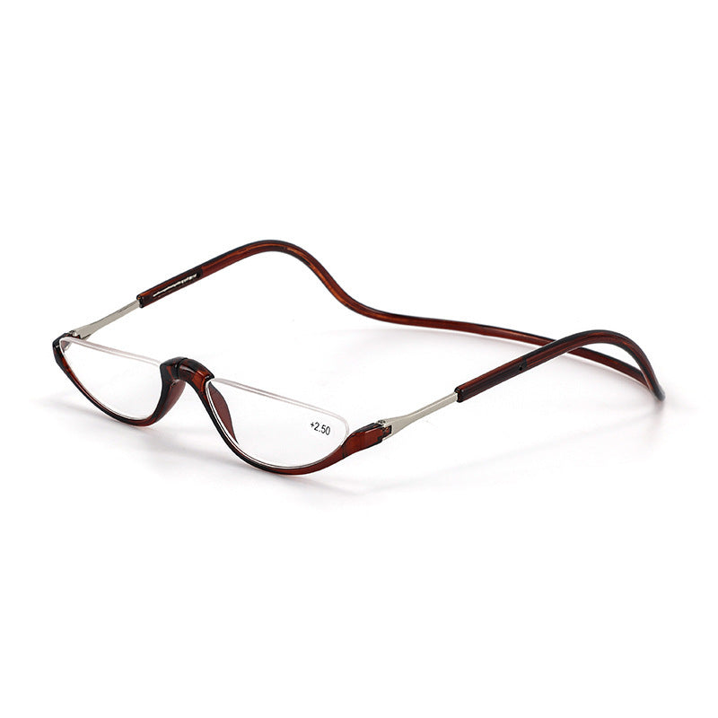 HD Fashion Folding Neck Reading Glasses