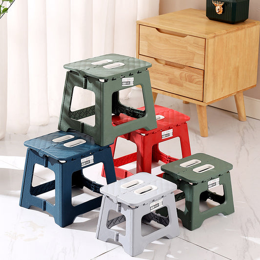 Folding Stool Portable Kindergarten Train Maza Home Chair