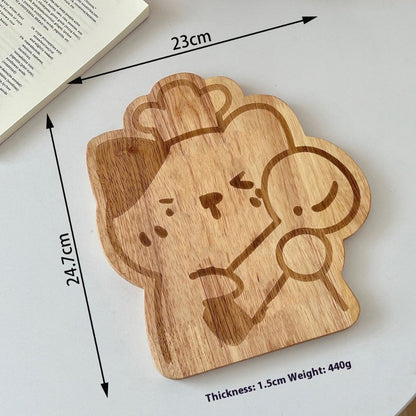 Kitchen Home Chopping Board Swing Tray
