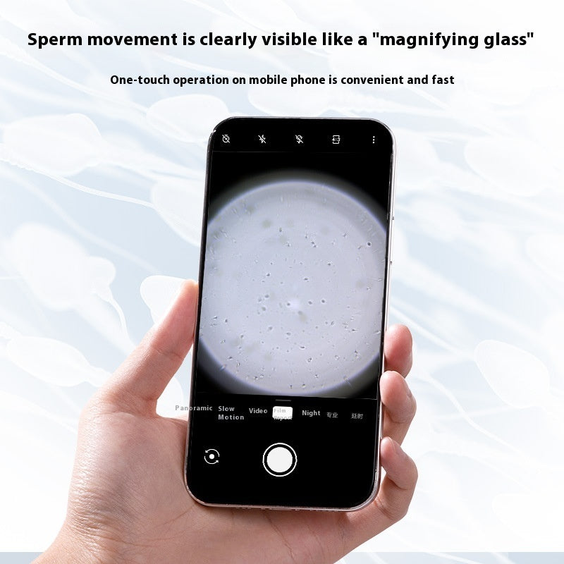 Medical Magnifying Lens Test Human Sperm Vitality