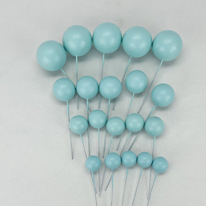 Faux Balls Cake Decoration