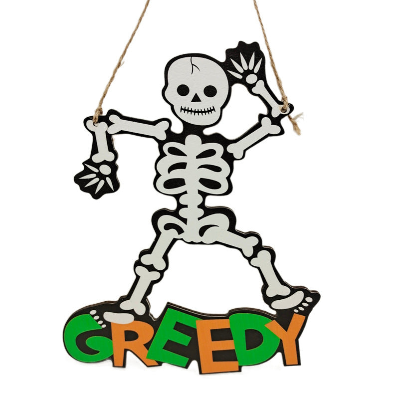 Halloween Decoration Pendant Ghost Festival Decoration