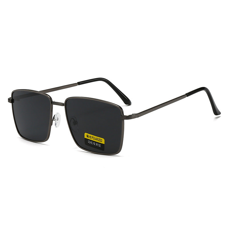 For Driving Sunglasses Men's Polarized Glasses Box