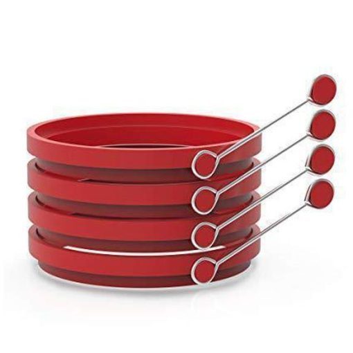 Binaural Fried Poached Egg Ring Cake Mold Kitchen Baking Tools