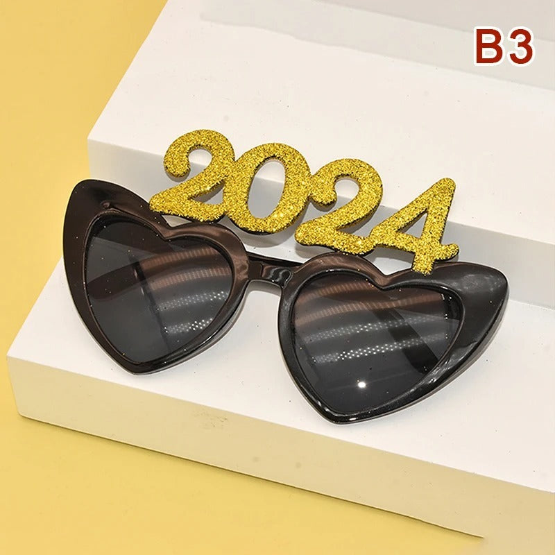 New Year New Year Party Decoration Christmas Glasses