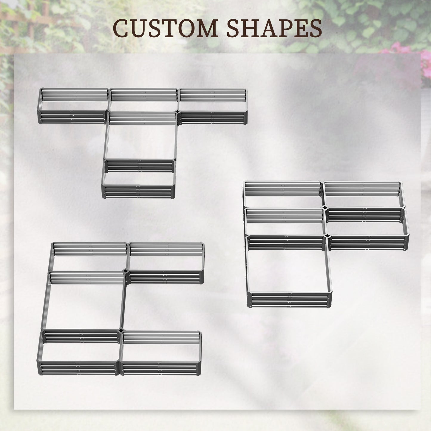 Raised Garden Bed
