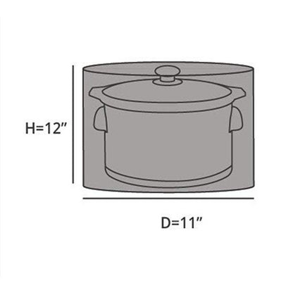Round Soup Pot Anti-dirty Cover Kitchen Household Appliances Protective Cover