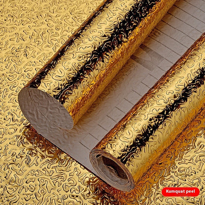 Kitchen Oil-proof Fire-proof High Temperature Resistance Aluminized Paper