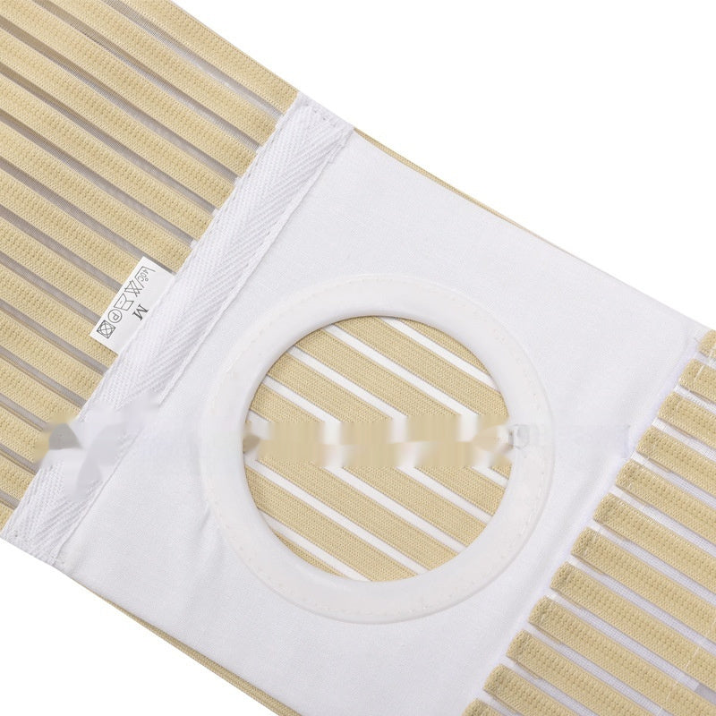 Postoperative Nursing Open Hole Elastic Breathable Medical Waist Supporter