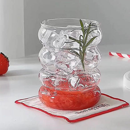 Heat Resistant Glass Coffee Mug