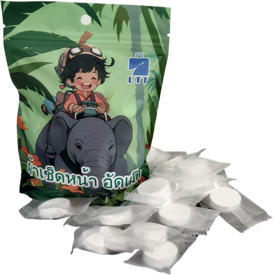 Compressed Face Towels