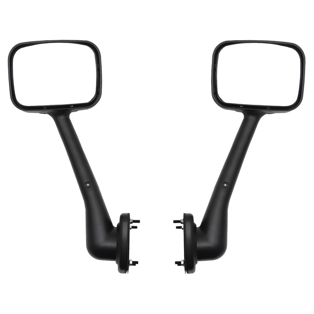 For 2008-2016 Freightliner Cascadia Hood Mirrors Chrome W,Turn Signal Left&Right