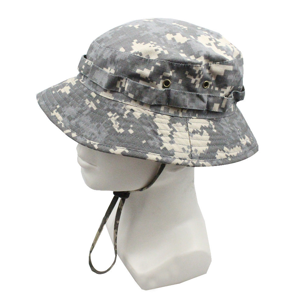 Mountaineering Training Fishing Sun Bucket Hat