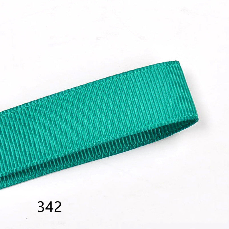 Hair Accessories Polyester Ribbed Ribbon