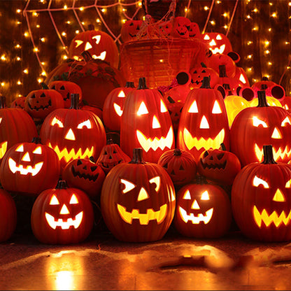 Halloween Pumpkin Lantern Scene Decoration Props