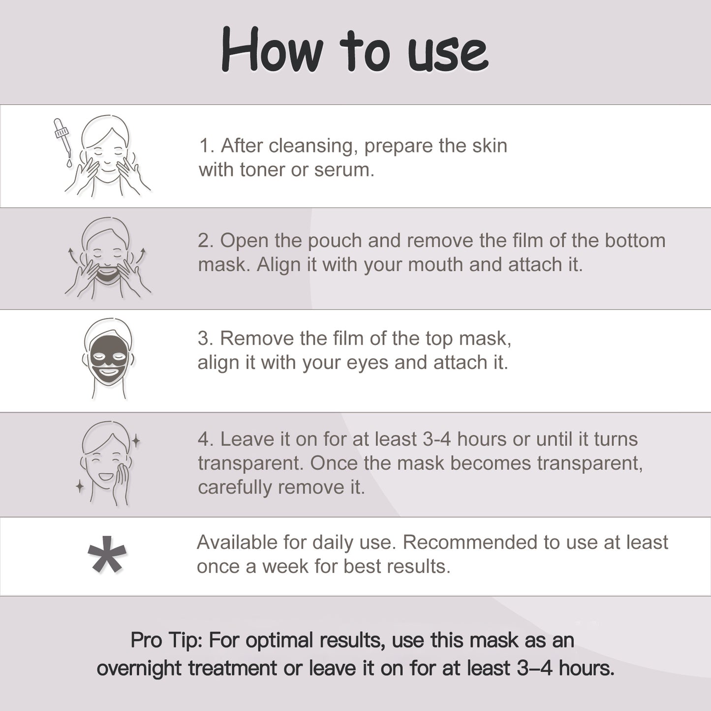 Tangladuo Collagen Facial Mask