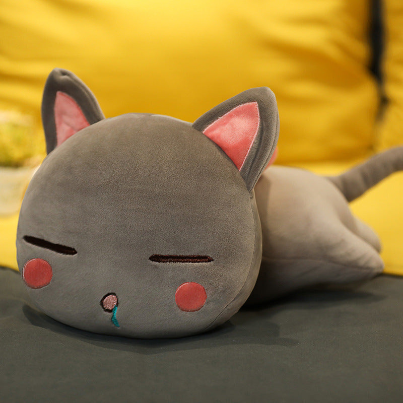 Cat Doll Plush Toy Pillow Rag Doll Children's Doll Cat