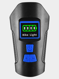 Bicycle Light Accessories USB Charging With Speaker Code Meter