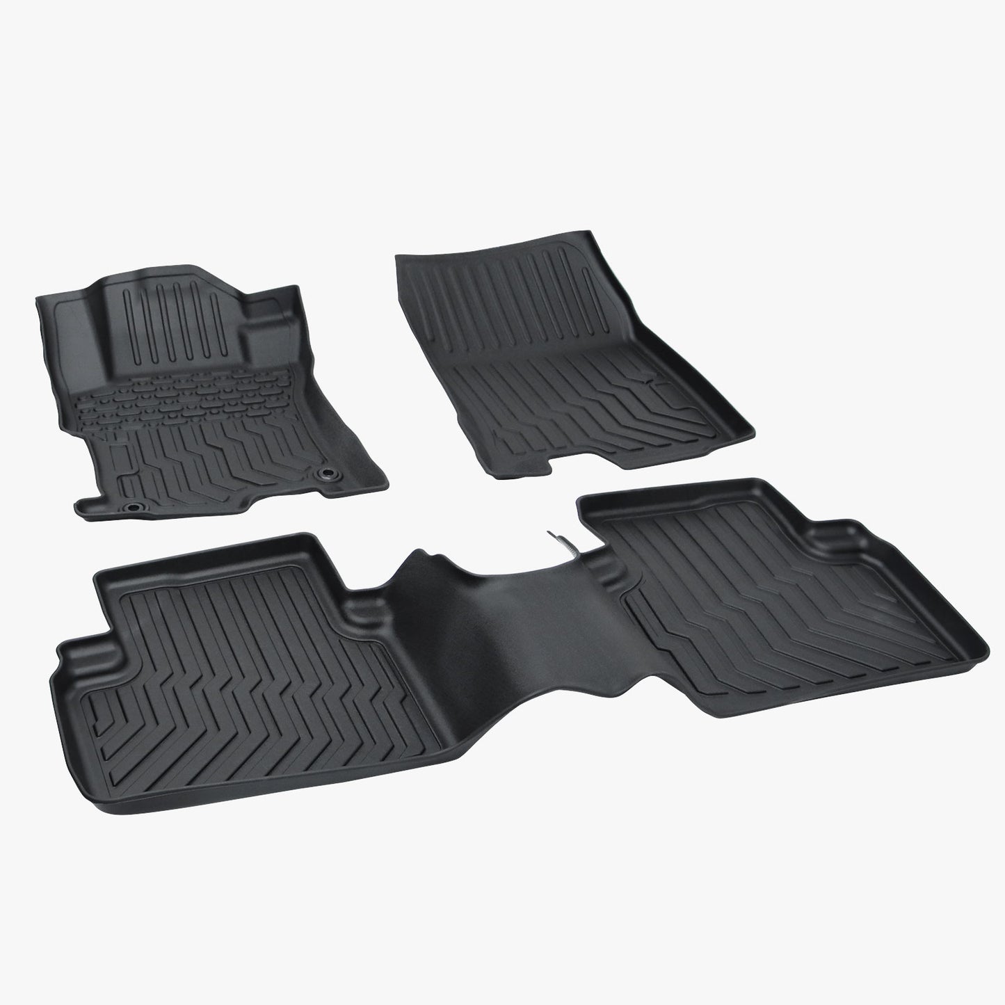TPE Rubber Car Floor Mats All-Weather For 08-12  Accord