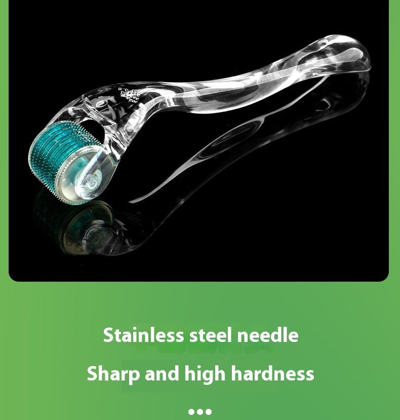 Needle Roller Mechanical Font Size Cosmetic Micro Needles Facial Hair Growth Medical