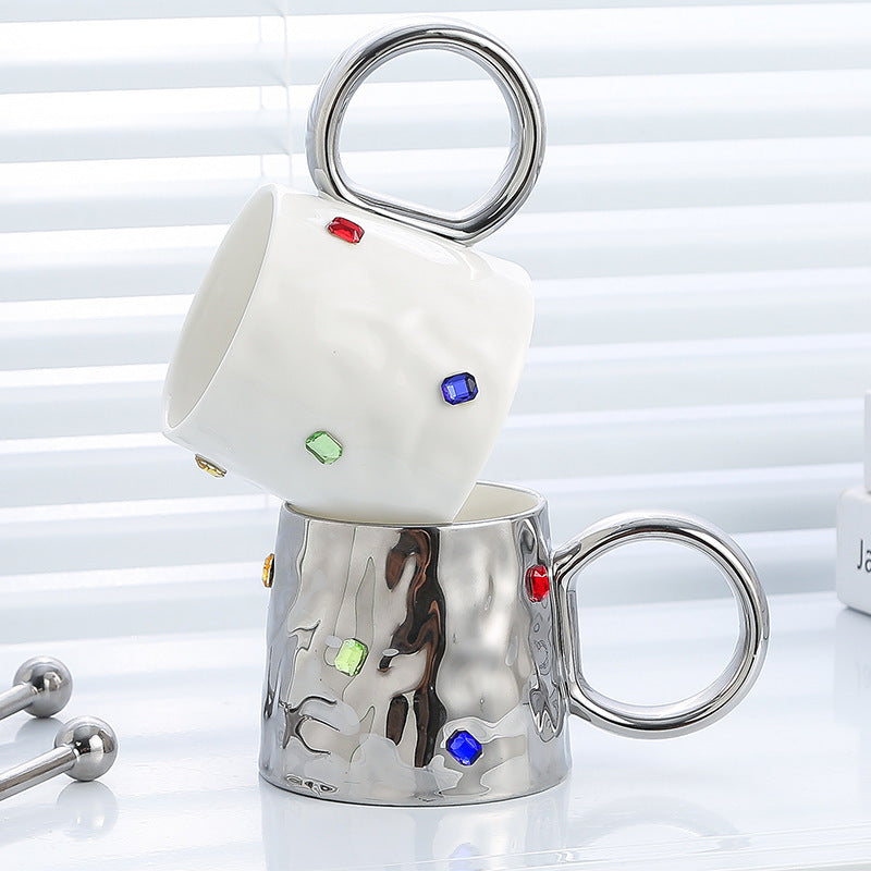 Personality Gem Mug Coffee Cup