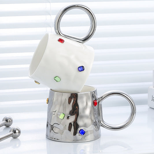 Personality Gem Mug Coffee Cup