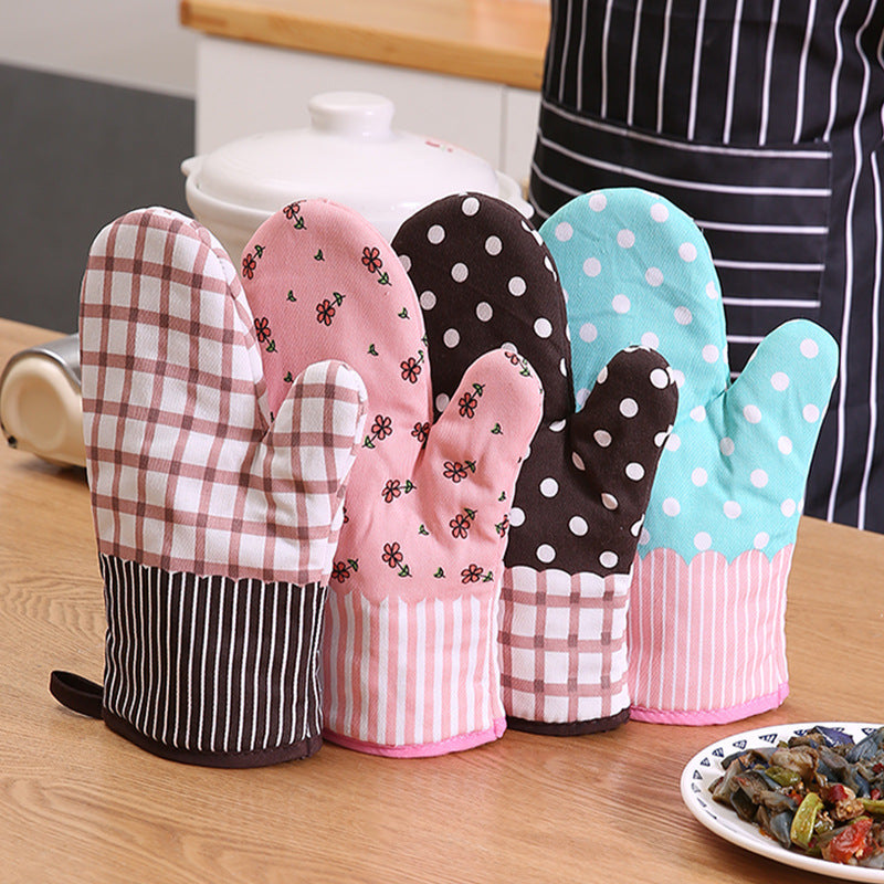 Household High-temperature Resistant Kitchen Insulation Gloves