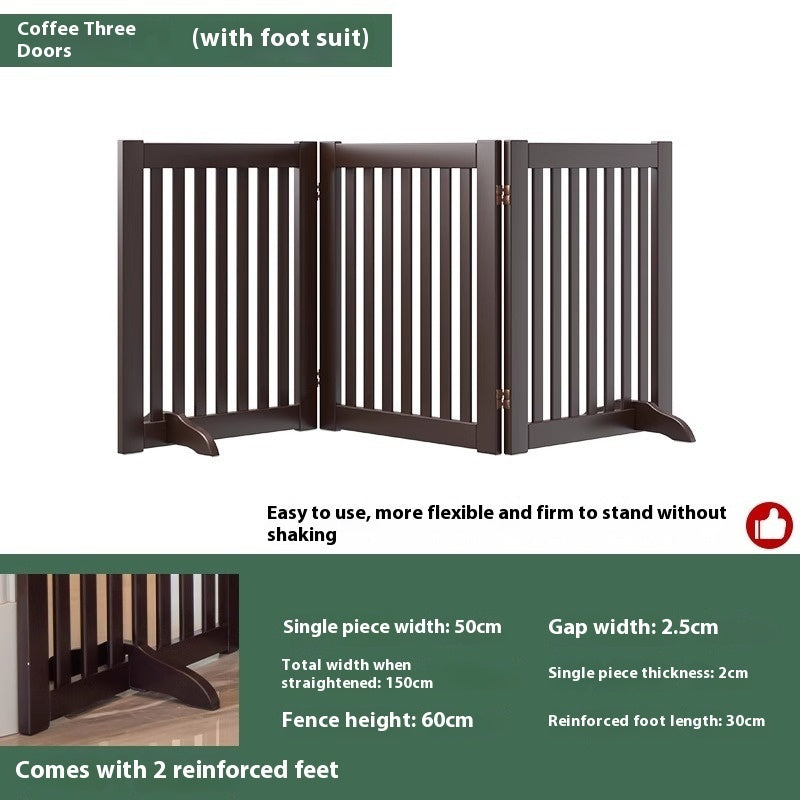 Pet Fence Decorative Protective Fence Stable And Durable Freely Foldable