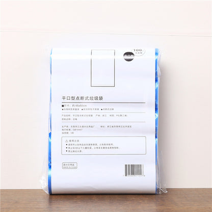 Thickening Of Flat Mouth Garbage Bags