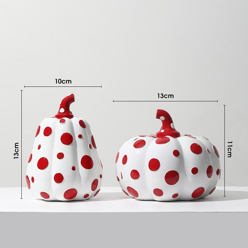 Halloween Decoration Polka Dot Pumpkin Decoration Creative Animal