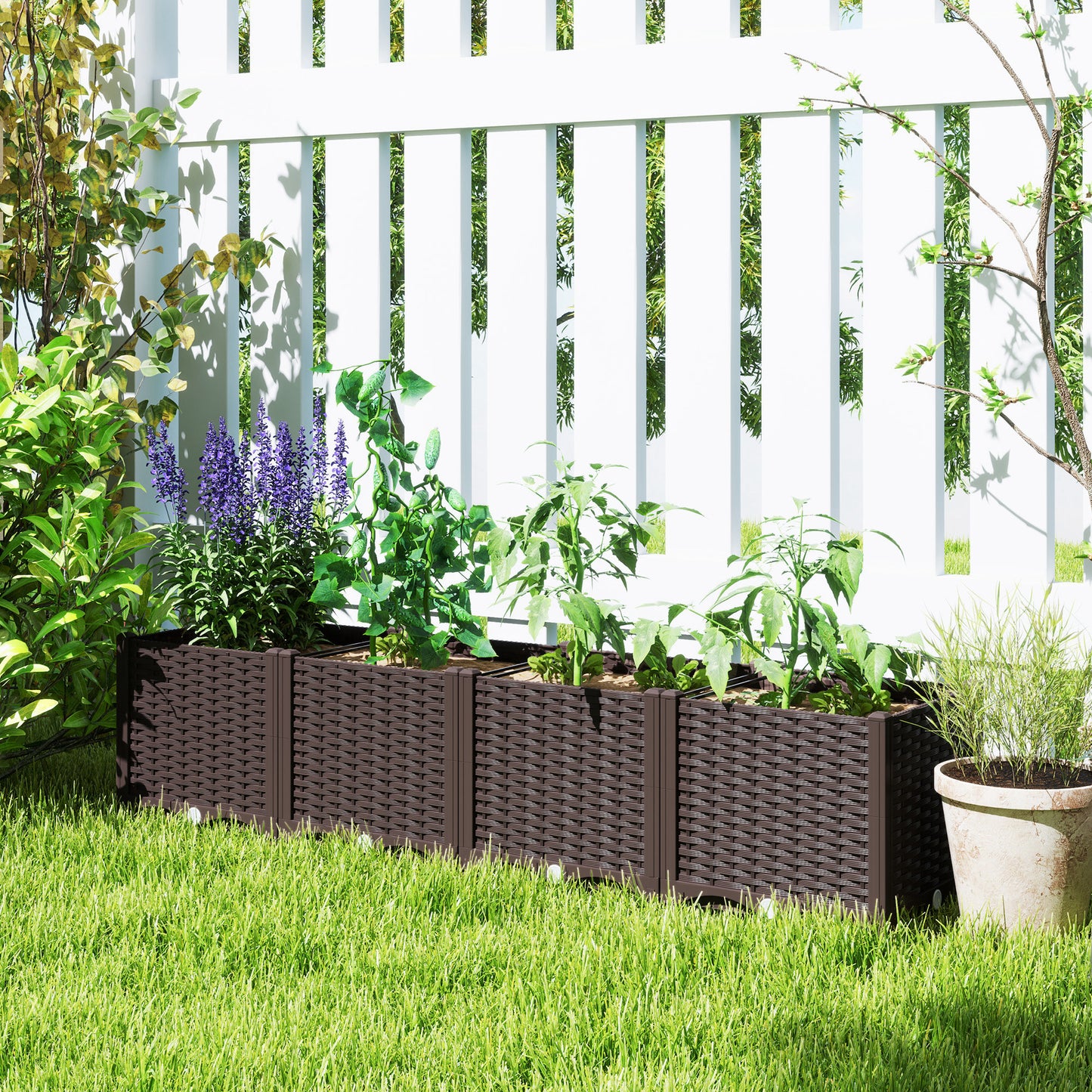 Raised Garden Bed