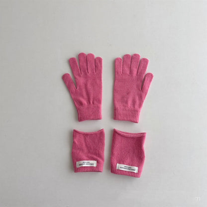 Personalized Five Finger Gloves Winter