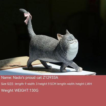 Creative Kitty Decoration Animal Cute Decoration