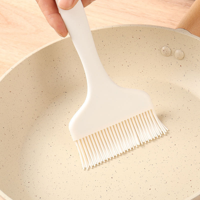 1PC Silicone Barbeque Brush Cooking BBQ Heat Resistant Oil Brushes Kitchen Supplies Bar Cake Baking Tools Utensil Supplies