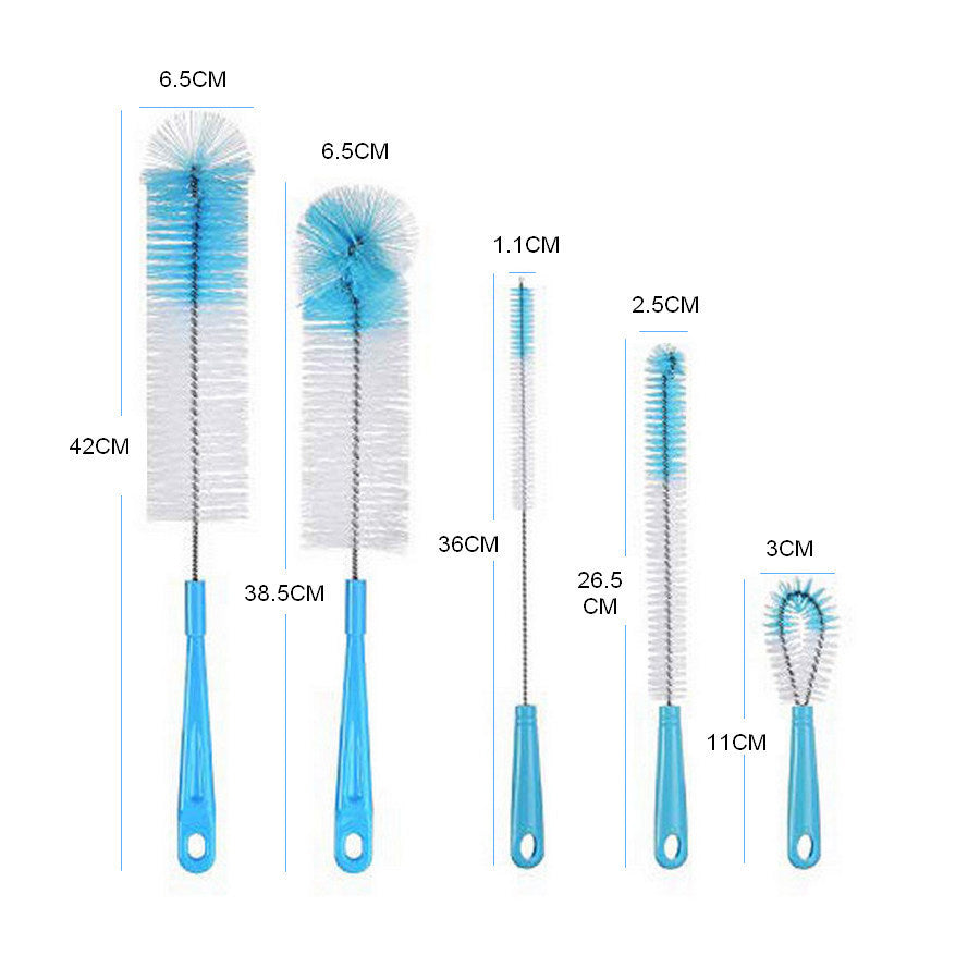 Stainless Steel Nylon Cup Brush Gauge Multifunctional Brush