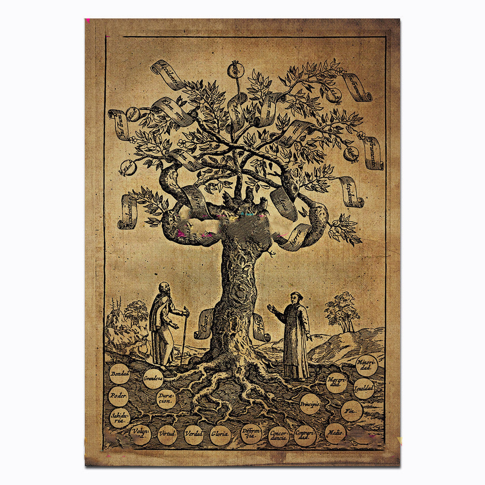 Kitchen Magic Canvas Painting Core Living Room Decoration Hanging Paintings