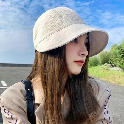 Ins Women's Sun Protection Hat Sunshade Four Seasons Adjustable