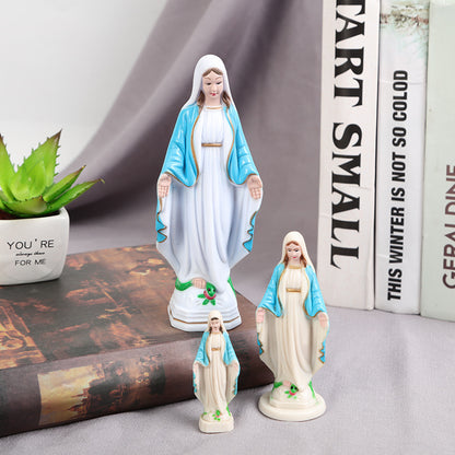Character Decoration Saint Prayer Decoration Object
